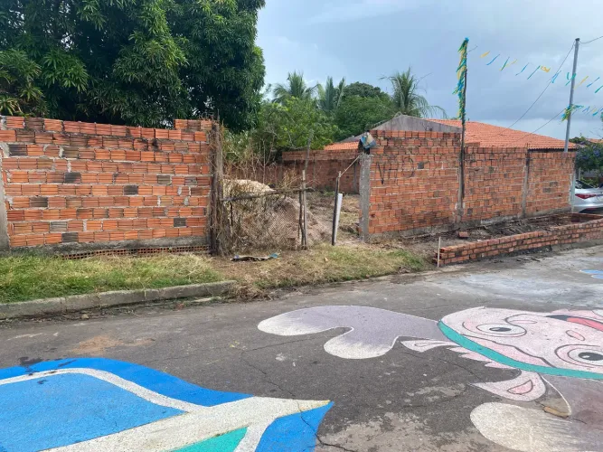 Terreno em Panaquatira