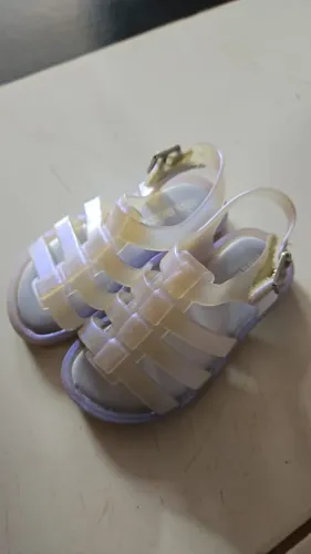 Sandália Infantil Mini Melissa Baby Flox Menina