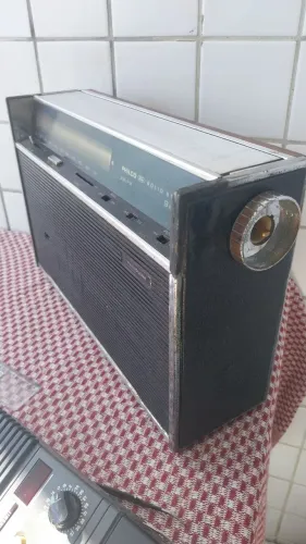 Radio Transglobe para peças/restauro
