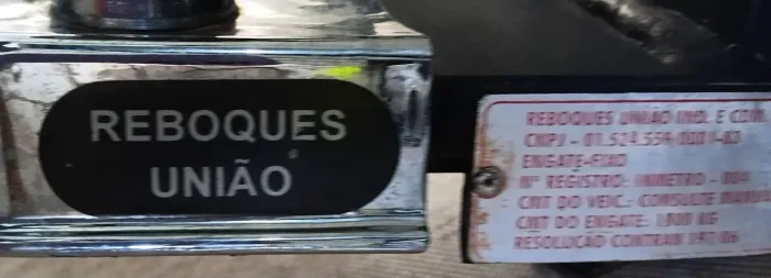 Reboque para caminhonetes (pickup's).