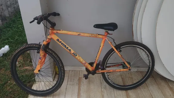 Vendo Bicicleta aro 26 usada bem conservada