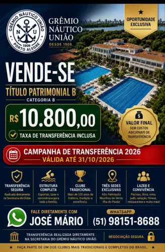 GRÊMIO NÁUTICO UNIÃO- GNU