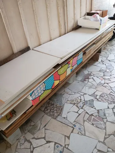 Doaçao Armario com gavetas