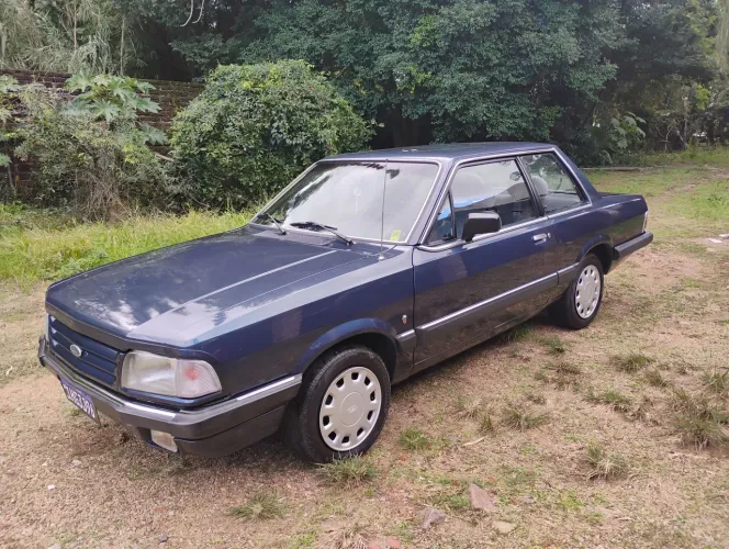 Ford Del Rey Ghia 1.8 / 1.6 2P E 4P 1987