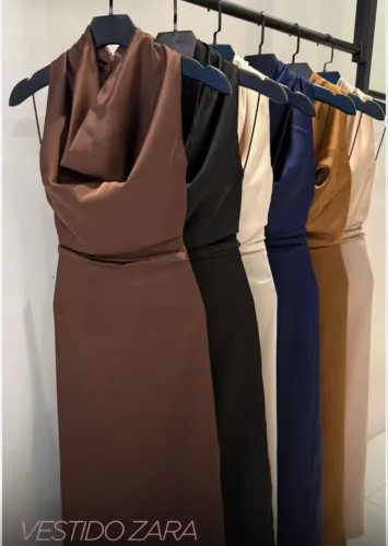 Vestido marca (Colzani ) TAM M 42