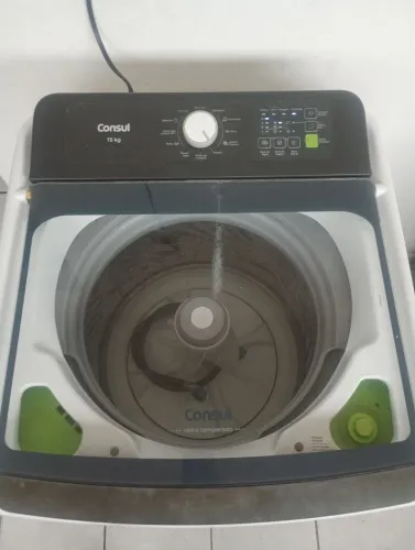 Máquina de Lavar Consul 15kg 