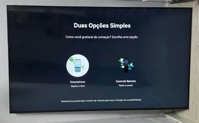 Televisão 50 Samsung 4k