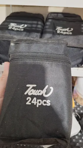 Canetinhas touch com 24 peças