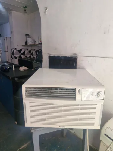 Ar de janela 18. 000 BTUs com garantia