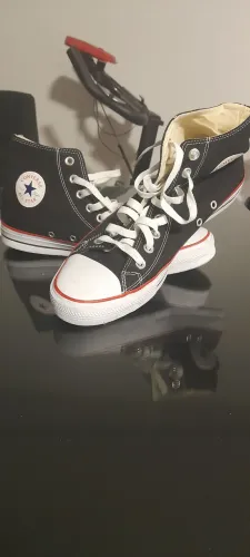 Tênis all star cano longo