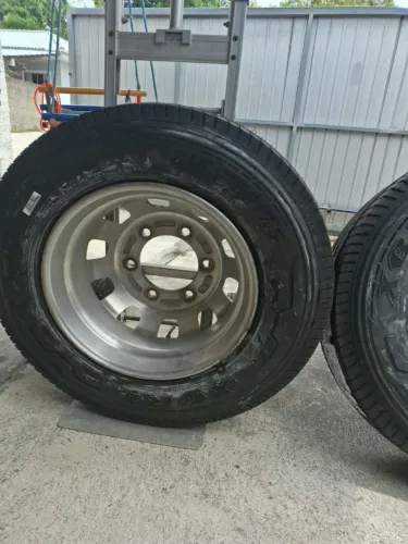 RODAS DE ALUMÍNIO 17.5