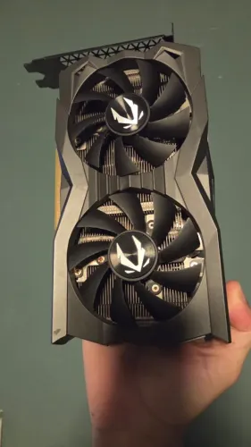 Placa de video Zotac gaming RTX 2060 6gb