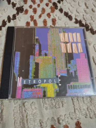 CD BANDA RARA - METRÓPOLE 