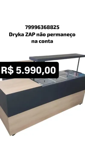 Self service banho Maria novo 
