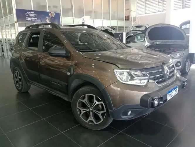 Renault Duster Iconic 1.6 16V Flex AUT 2021
