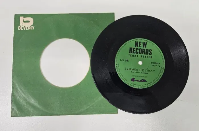 Disco Compacto de Vinil - Terry Winter