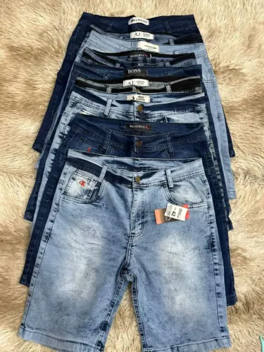 Bermudas Jeans