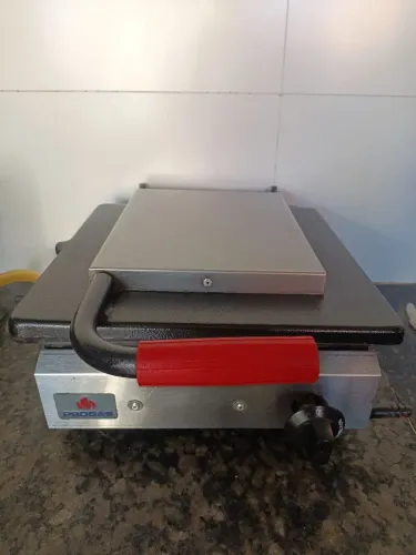 Chapa sanduicheira grill Progás