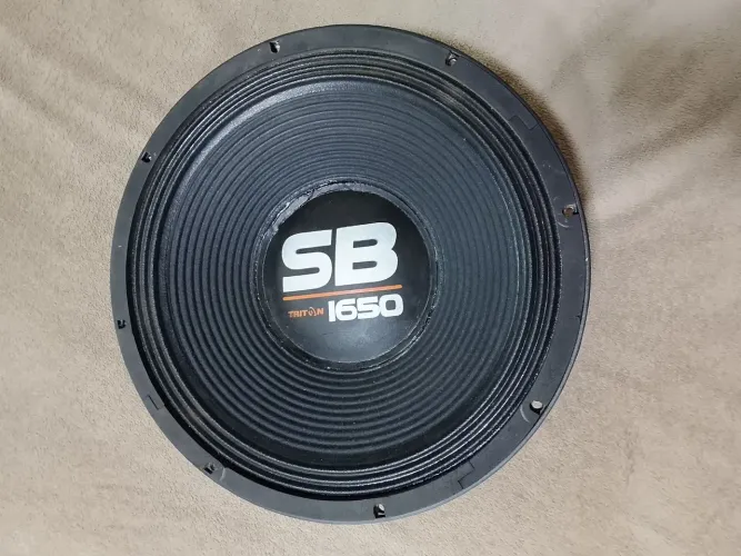 VENDO: Alto Falante SB Triton 15P 1650Rms