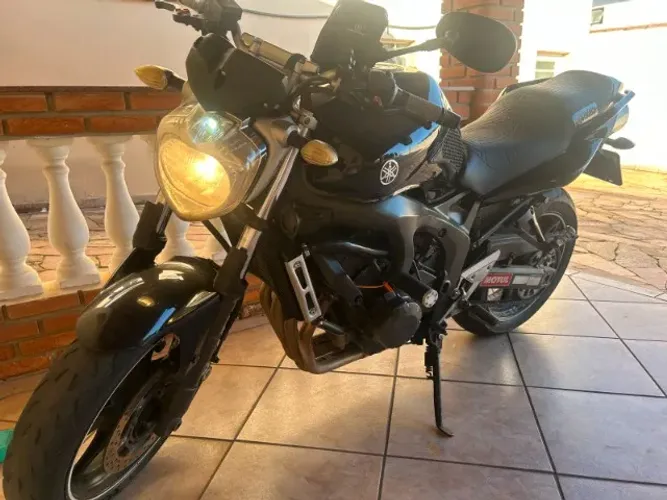 Moto Yamaha Fazer FZ6, 600cc - ano 2008