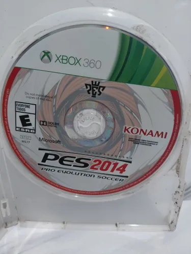 Jogo Pes 2014 Xbox 360