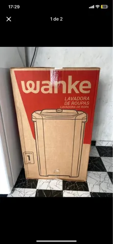 Lavadora Wanke