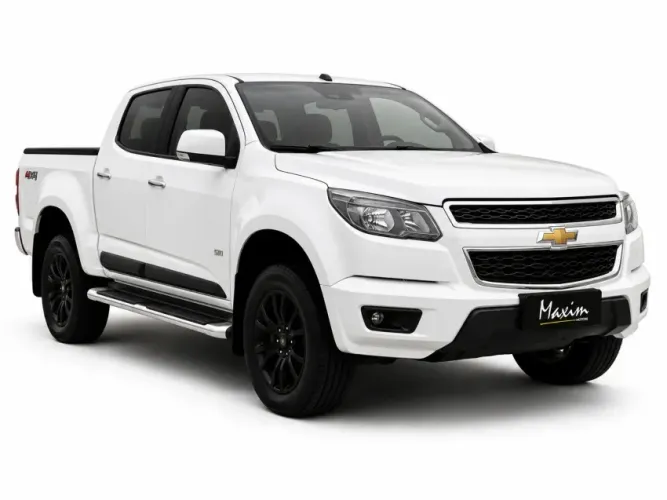Chevrolet S10 Pick-up LT 2.8 TDI 4X4 CD Diesel 2013