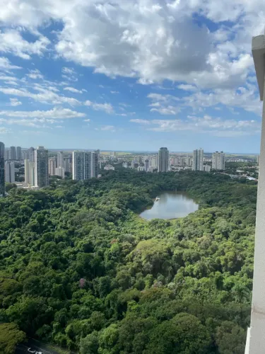 COBERTURA SEMI MOBILIADA - AO LADO DO MARINGÁ PARK COM VISTA PARA O PARK DO INGÁ