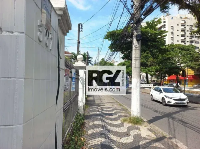 Sala para alugar, 30 m² por R$ 3.650,00/mês - Boqueirão - Santos/SP