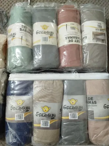 Lençol de casal Queen + Fronha