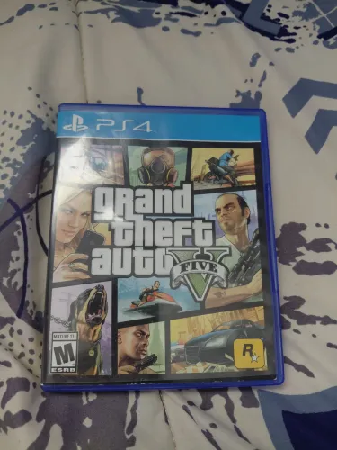 GTA V jogo de PS4