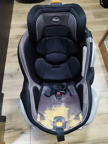 Doa-se cadeirinha bebê usada- reformar