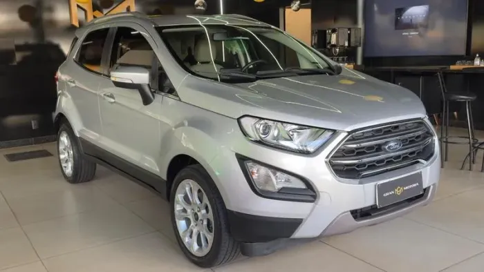 Ford Ecosport Titanium 1.5 12V Flex 5P AUT 2020