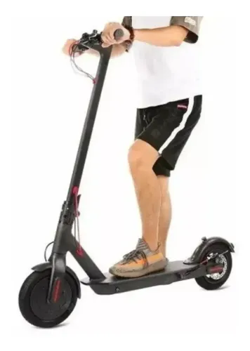 Patinete Elétrico 8.5 Pol 350w Qmwheel H7 Preto