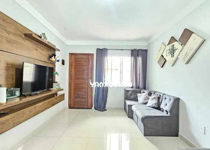 Sobrado com 2 dormitórios à venda, 86 m² por R$ 500.000,00 - Aricanduva - São Paulo/SP