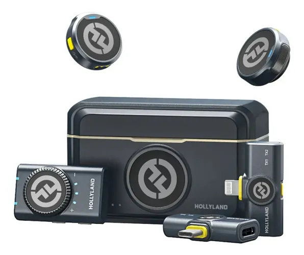 Microfone de Lapela
