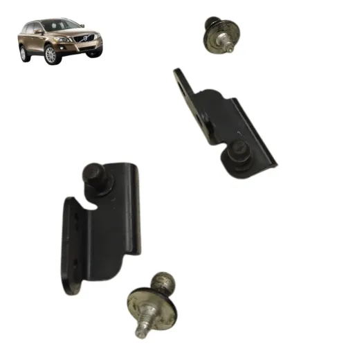 Jogo suporte amortecedor tampa traseira Volvo XC60 2009 2010