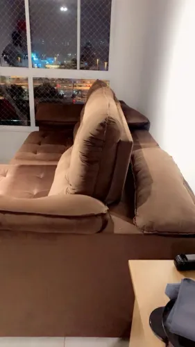 Sofá cama retratil kapsberg