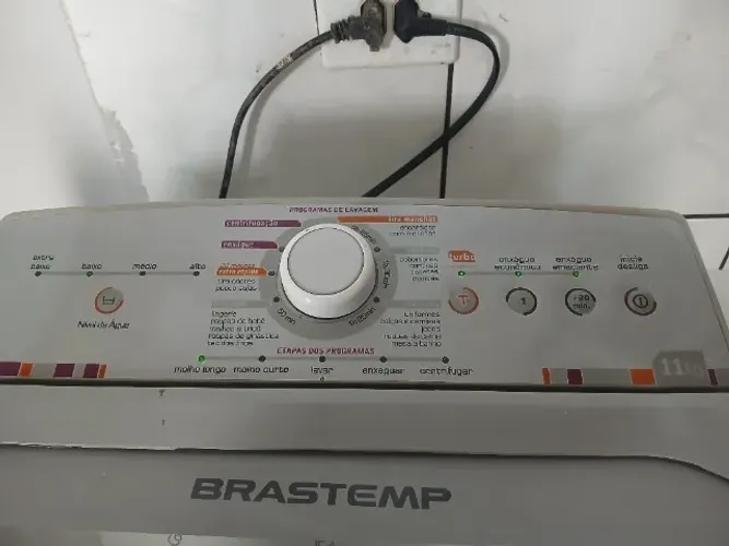 Lavadora brastemp 11kilos revisada igienizada