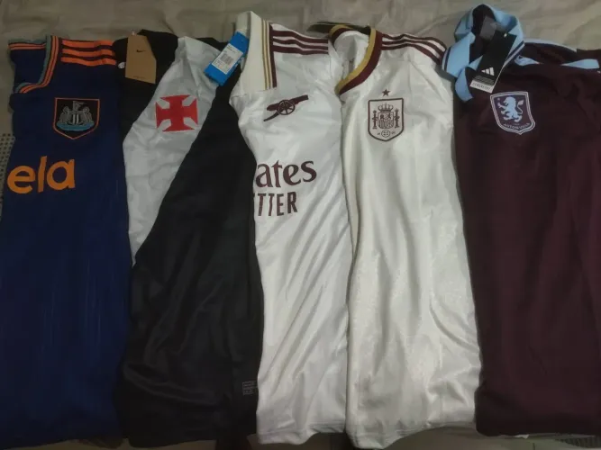 CAMISAS FUTEBOL RETRO E ATUAIS PERFEITAS