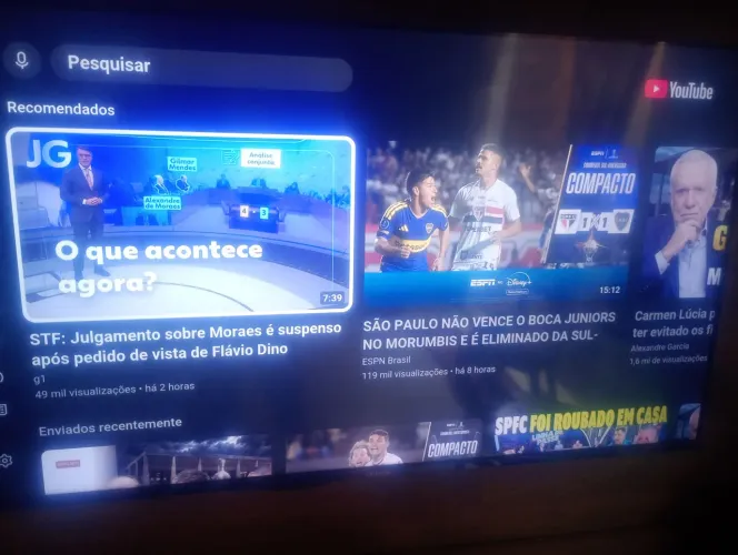 vendo tv smart 50 polegadas aiwa