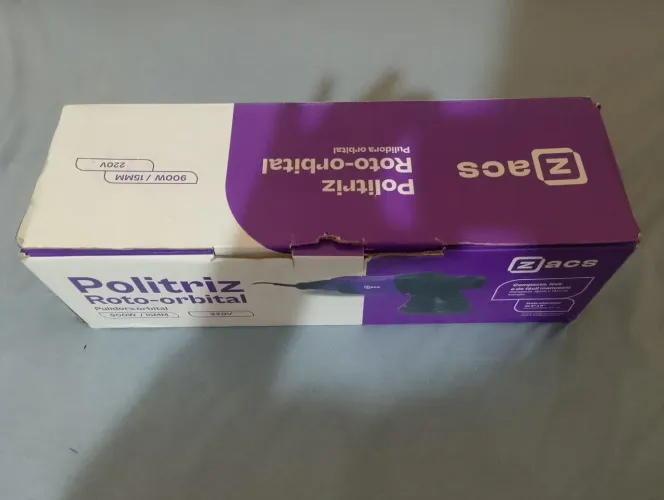 Politriz Zacs 220v
