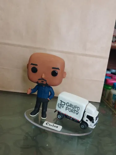 Bonecos personalizados funko miniaturas por encomenda artesanal 