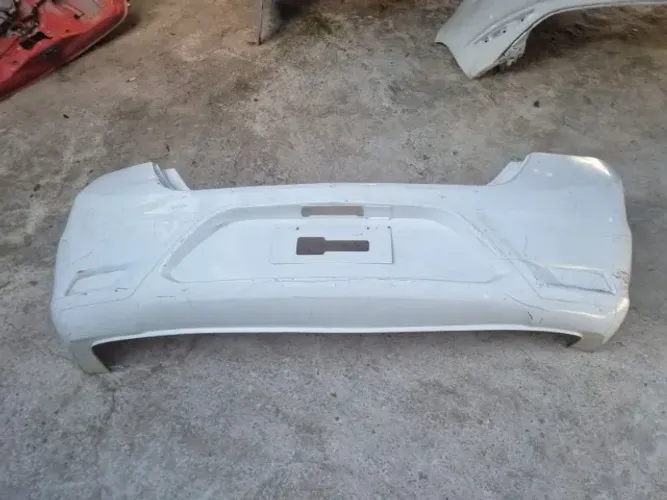 Parachoque Traseiro Gm-chevrolet Prisma 2013/2014/2015/2016/2017/2018/2019/2020/2021