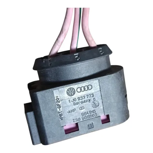 Plug conector caixa fusíveis vw golf 1997 2005