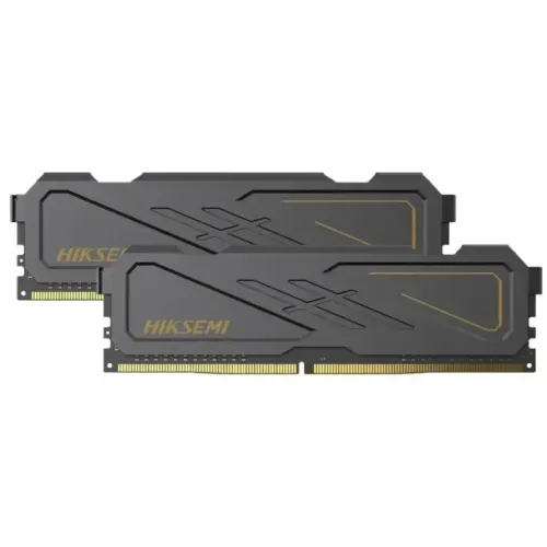 Kit Memória Ram Armor U10 16GB (2x 8GB) 3200MHz DDR4 CL18 Hiksemi