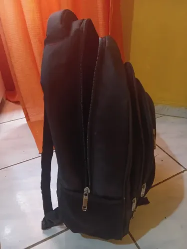 Mala e mochila de viagem
