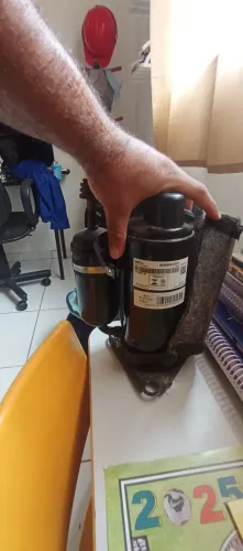 Compressor ar condicionado 12.000 BTUs inverter