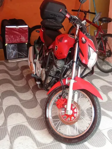 Vendo vermelhinha 160 zerada