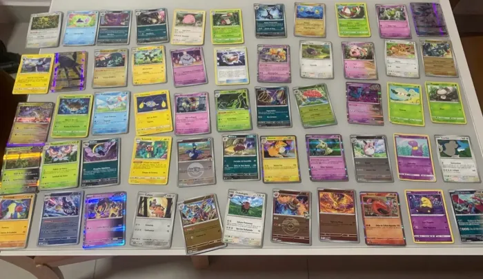55 Cartas Pokemon